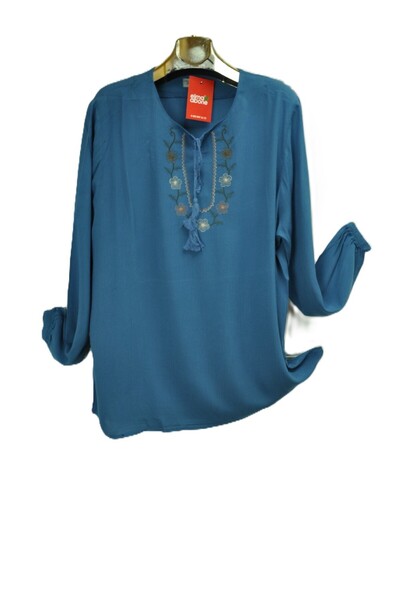 elma abone BLUZĂ TRICOTĂ CRINKIL (TOWEL SHILE)