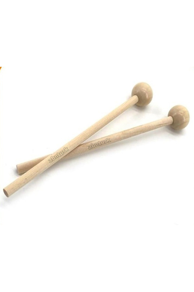 abnturk Ahşap Profesyonel Yüksek Kaliteli Davul Bateri Bageti Ritim Çubuğu 26...
