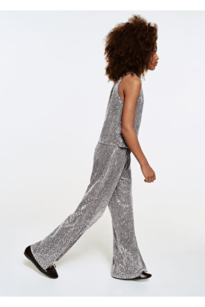 MANGO Kids Payetli culotte pantolon