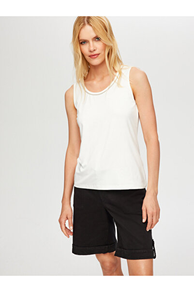 Faik Sönmez Γυναικείο εσώρουχο με λεπτομέρεια με αλυσίδα με κορδέλα 25YB00024-3