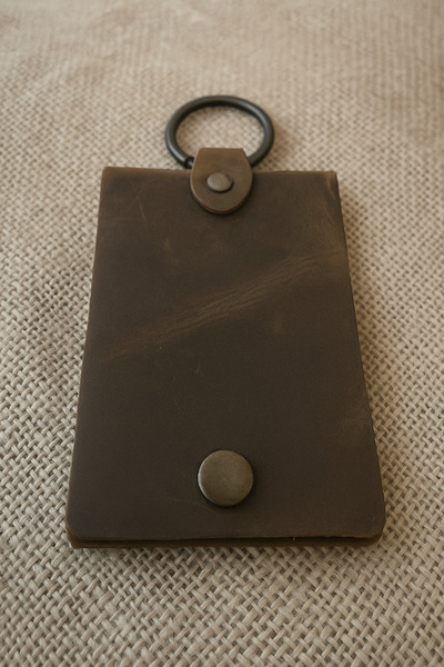 Herşey Nota 💼   100% Genuine Leather Minimal Wallet – Suitable for Women & Men