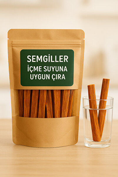 Semgiller İçme Suyuna Özel Organik Çam Çırası