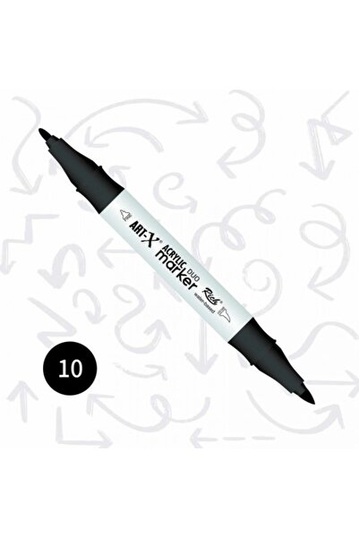 Rich ART-X Acrylic Marker - Double Sided Pen