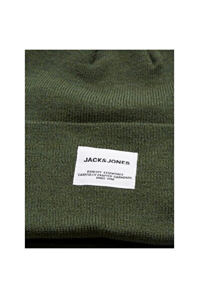 Jack & Jones В'язана шапка Jaclong Noos Erkek Bere
