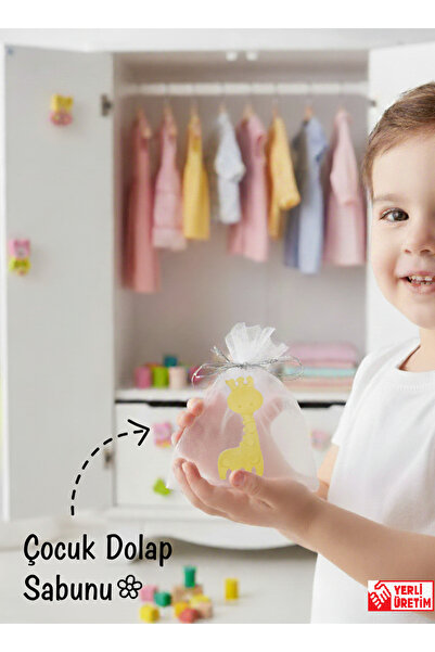 seyora صابون على شكل حيوانات للأطفال برائحة الفراولة