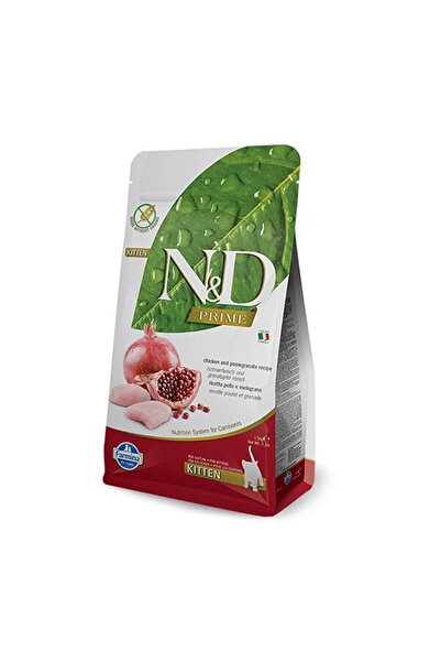 N&D 1.5 Kg Grain-Free Chicken and Pomegranate Baby - Pregnant and Breastfeeding Cat Food