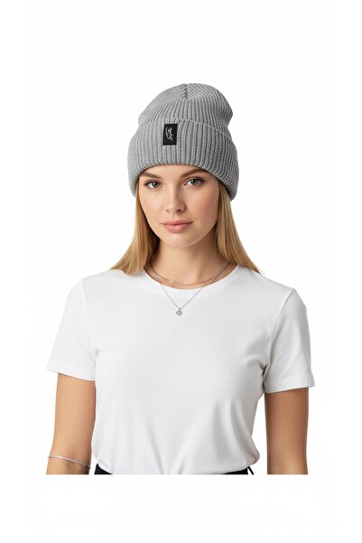 Clothbe Unisex Ribbed Folded Winter Thick Knit Beanie – Basic Style, Warm, So...