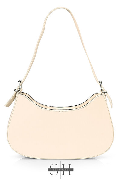 SOHO Original Collection Comfortable Column Strap Mini Baguette Single Compartment Small Size Handbag and Shoulder Bag