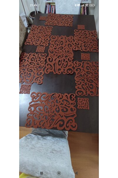 HS Dizayn Keçe Supla ve runner takımı