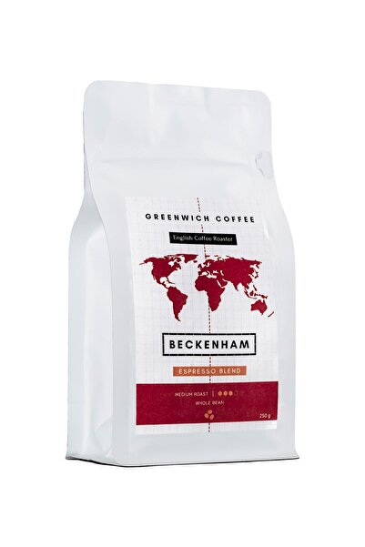 Greenwich Coffee Beckenham Espresso Blend Çekirdek Kahve Blend ( %100 Arabica ) 250 gr