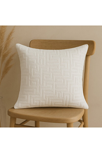 SENSSTEKSTİL وسادة زخرفية أنيقة - غطاء بسحاب، مع خيار حشوة ناعمة، مناسبة لغرف...