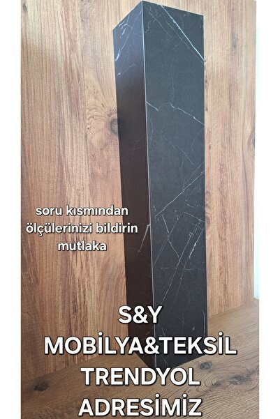 SY Mermer Desenli Doğalgaz Boru Gizleme Aparatı Soru Kısmından Ölçü Bildiri