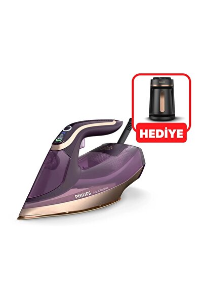 Philips DST8040/30-HDA150/60 Azur Buharlı Ütü ve Türk Kahve Makinesi