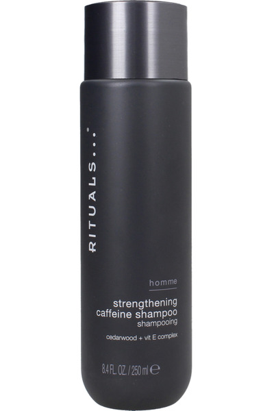 Rituals Homme Strengthening Caffeine Shampoo, 250 ml