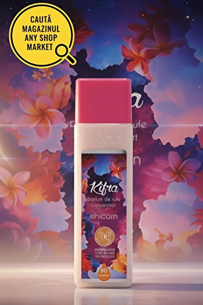 kifra Parfum de rufe concentrat,Kifra UNICORNt, 80 spalari, 200 ml
