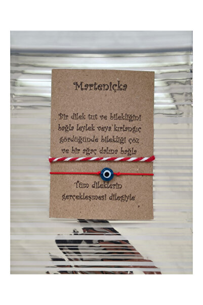 DENİZDENAL Marteniçka Gift Wishing Bracelet