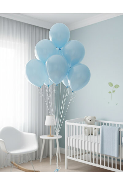 Antika Design Metalik Balon Yarımat (1 ADET) - Partinizin Şıklığını Tamamlayın