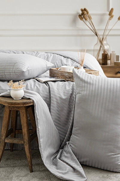 BESTİNA GOLD Bestina Gold Pamuklu Saten Tek Kişilik Nevresim Takımı