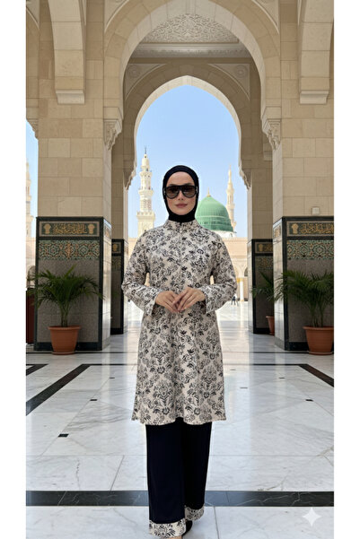 Vivezza Elena Desen Cotton Women's Hajj and Umrah Clothing