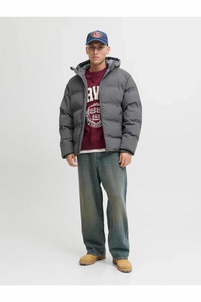 Jack & Jones Jack Jones Soho Puffer Hooded Men's Jacket 12278749