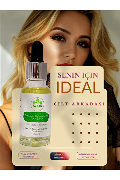 ay&di natural Ay&Di̇ Natural Nutritional Revitalizing Effective Serum