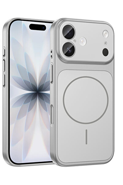 Rivor Apple iPhone 17 Uyumlu Kılıf 17 Pro Görünümlü Tasarım MagSafe'li Kamera...