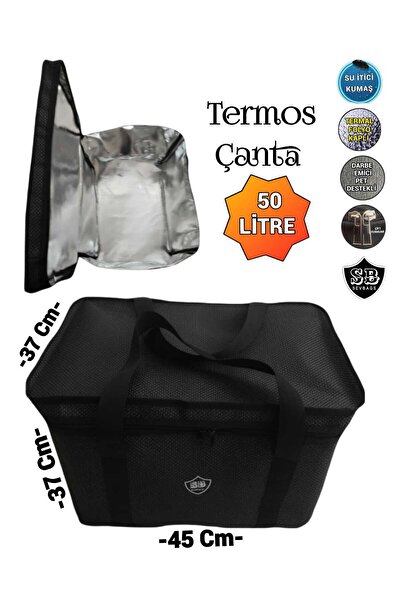 SEVBAGS TERMAL TERMOS PİKNİK KAMP SEYAHAT SICAK SOĞUK 50 LİTRE TERMOS ÇANTA
