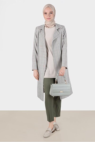 Alvina Плетений тренч 10596