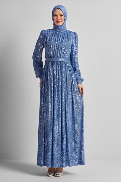 Alvina Pul Sequence Evening Dress 50521