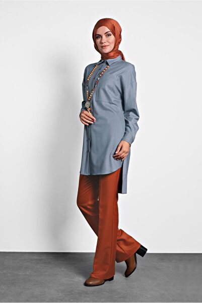 Alvina Τουνίκ με κουμπιά ουρά 40140