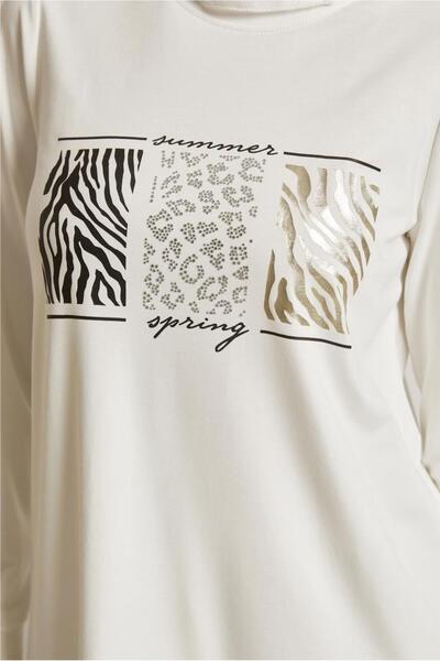 Alvina Printed Tracksuit Tunic 45691