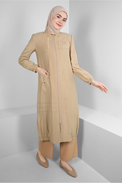 Alvina Тренчкот із застібкою-блискавкою та ланцюжком 10717