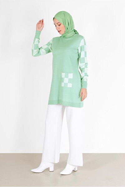 Alvina ΠΛΕΚΤΟ ΤΟΥΝΙΚΟ ΤΣΕΠΗΣ ΤΕΤΡΑΓΩΝΟ ΣΧΕΔΙΟ 42022