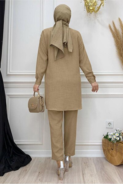 TRENDTESETTÜR ΓΥΝΑΙΚΕΙΟ ΣΕΤ ΠΑΝΤΕΛΟΝΙ ΜΕ ΚΟΥΜΠΙΑ ΜΕ ΣΤΑΙΡΙΑ ΜΕ ΠΕΤΡΑ ΜΙΝΚ T 0348