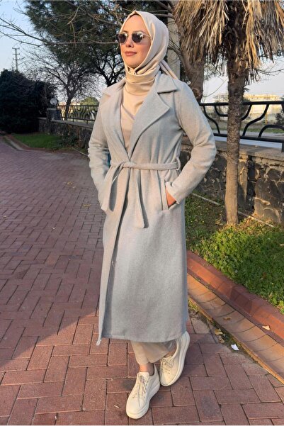 TRENDTESETTÜR Women's Gray (A.Grey) Bird Coat t 0532