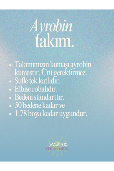 Atelier Cheval Ayrobin Souffle Dress Set, Women's Ferace Set, Hijab Dress Set, Aerobin Dress Souffle Set