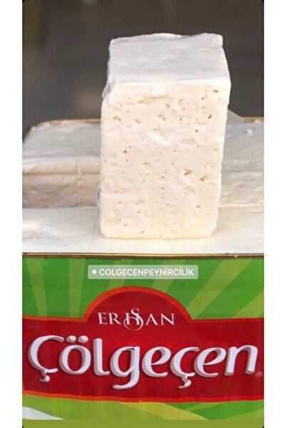 Çölgeçen Trakya Tam Yağlı Beyaz Peynir 18 Kg (şirden Maya)