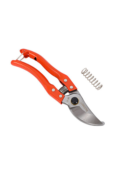 Lawazim Pruning Shears - Ergonomic Garden Hand Pruner with Spring for Precise Cutting Work