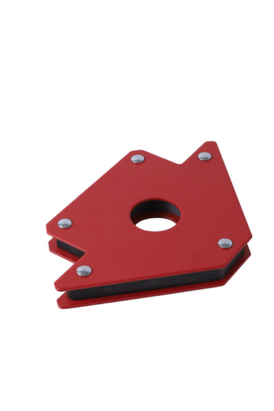 Lawazim Arrow Shape Welding Magnet 22kg - Strong Magnetic Holder for Welding and Assembly