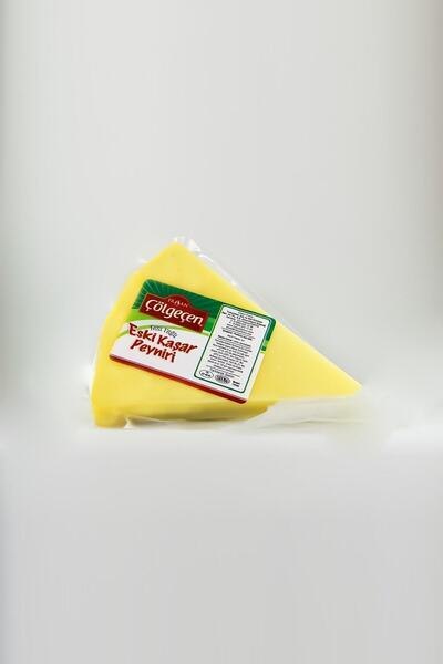 Çölgeçen Trakya Tam Yağlı Eski Kaşar Peyniri 2 Kg