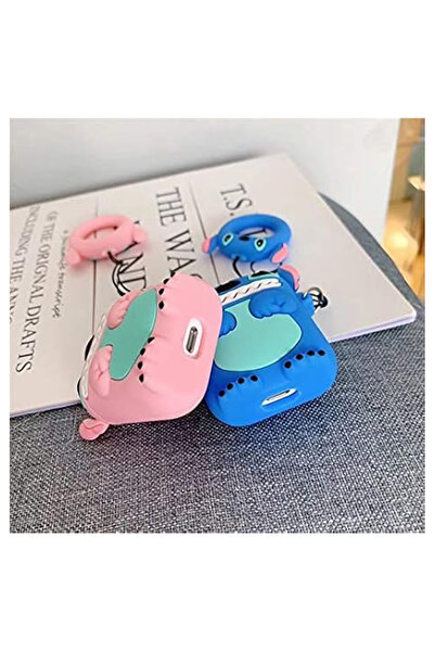 lnkoo Silicone Case Compatible with AirPods 1 & 2 (Angel)