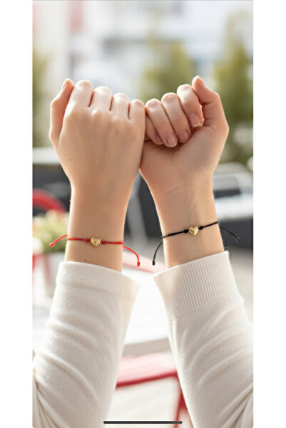 DKY ARKADAŞ KANKA DOST ÇİFT KALP BİLEKLİK 1 ÇİFT