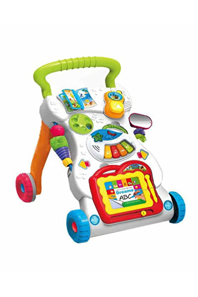 Gootoy مشاية أطفال مع ألعاب وموسيقى وإضاءة وسرعة قابلة للتعديل، 33-1458886