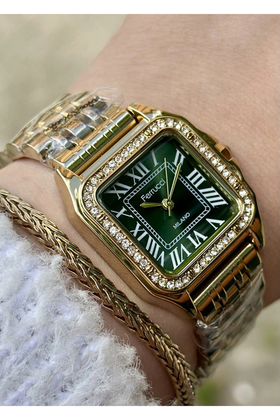 Ferrucci Çelik Kordon Kol Saati