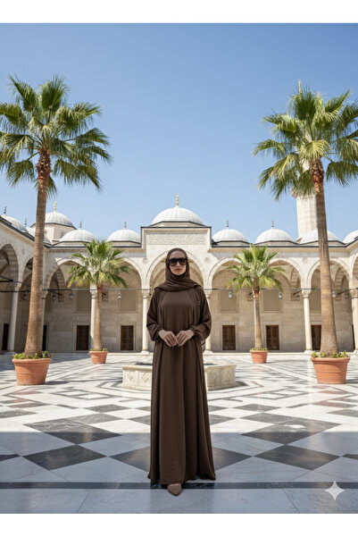 Vivezza Sufle Umrah Dress with Gift