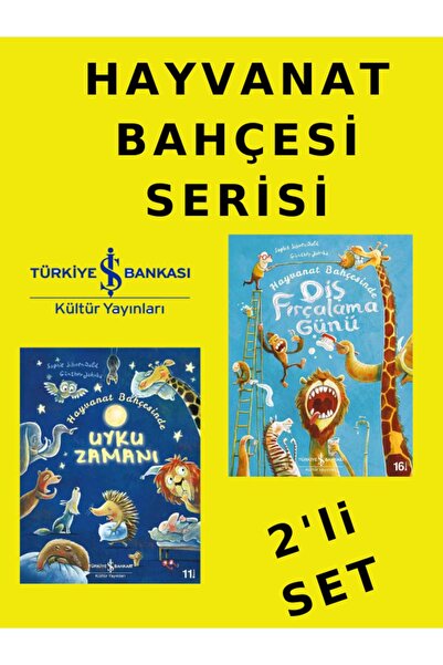 TÜRKİYE İŞ BANKASI KÜLTÜR YAYINLARI وقت النوم في حديقة الحيوان - يوم تنظيف ال...