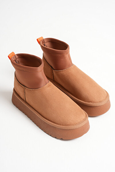 Zerenyus Nadia Premium γυναικείες μπότες με χοντρή σόλα με εσωτερική γούνα