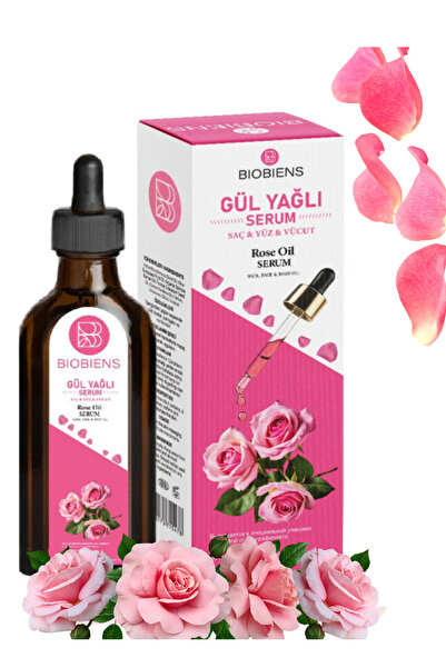 Biobiens Gül Yağlı Yüz Vücut Serumu 100 ML