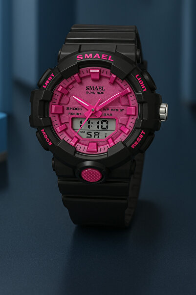 SMAEL 8025 Digital and Analog Wristwatch