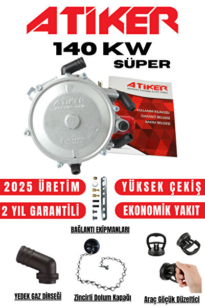ATİKER Karbüratörlü Beyin 140 Kw 2025 Üretim